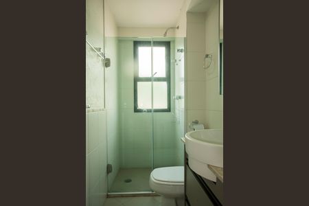 Apartamento à venda com 116m², 4 quartos e 3 vagasBanheiro da Suíte 2