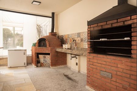 Apartamento à venda com 116m², 4 quartos e 3 vagasÁrea comum - Churrasqueira