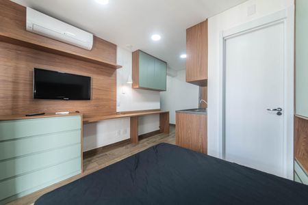 Studio de apartamento à venda com 1 quarto, 25m² em Brooklin Paulista, São Paulo