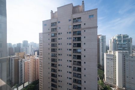Vista do Varanda Studio de apartamento à venda com 1 quarto, 25m² em Brooklin Paulista, São Paulo