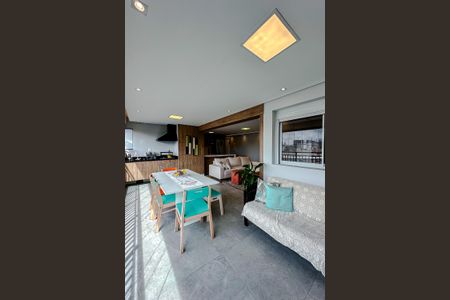 Apartamento à venda com 105m², 3 quartos e 2 vagasVaranda da Sala