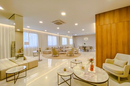 Apartamento à venda com 105m², 3 quartos e 2 vagasÁrea comum - Salão de festas