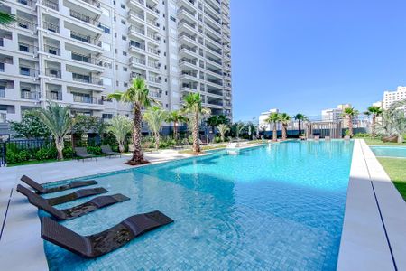Apartamento à venda com 105m², 3 quartos e 2 vagasÁrea comum - Piscina