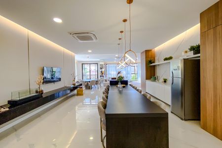 Apartamento à venda com 105m², 3 quartos e 2 vagasÁrea comum - Salão de festas