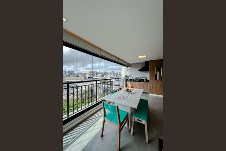 Apartamento à venda com 105m², 3 quartos e 2 vagasVaranda da Sala