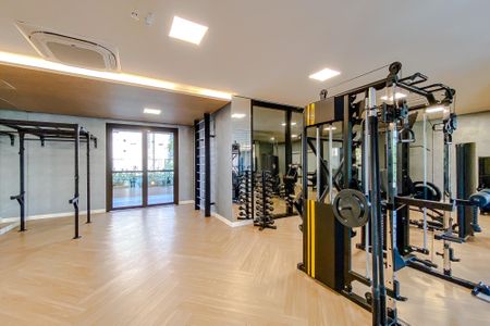 Apartamento à venda com 105m², 3 quartos e 2 vagasÁrea comum - Academia