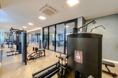 Apartamento à venda com 105m², 3 quartos e 2 vagasÁrea comum - Academia