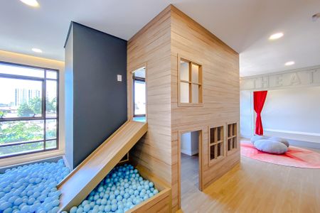 Apartamento à venda com 105m², 3 quartos e 2 vagasBrinquedoteca