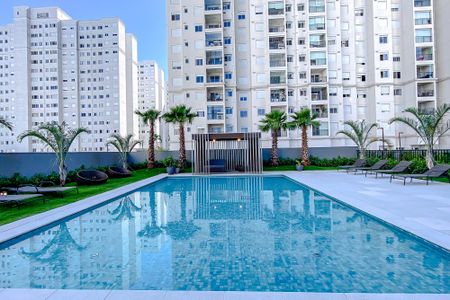 Apartamento à venda com 105m², 3 quartos e 2 vagasÁrea comum - Piscina