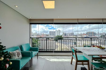 Apartamento à venda com 105m², 3 quartos e 2 vagasVista do Quarto 1