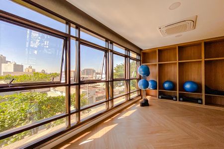 Apartamento à venda com 105m², 3 quartos e 2 vagasÁrea comum - Academia
