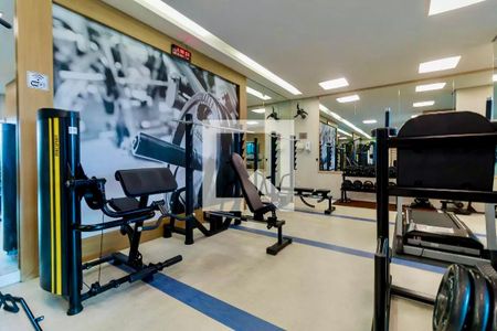 Apartamento à venda com 138m², 2 quartos e 2 vagas Apartamento à venda com 138m², 2 quartos e 2 vagasAcademia