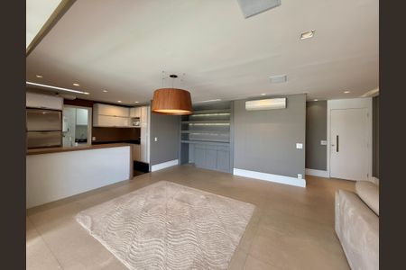 Sala de apartamento à venda com 2 quartos, 138m² em Jardim Caravelas, São Paulo
