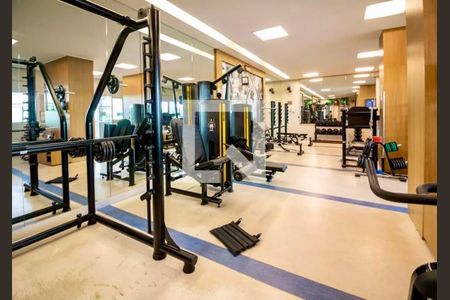 Apartamento à venda com 138m², 2 quartos e 2 vagas Apartamento à venda com 138m², 2 quartos e 2 vagasAcademia