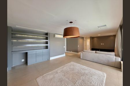 Sala de apartamento à venda com 2 quartos, 138m² em Jardim Caravelas, São Paulo