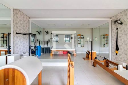 Apartamento à venda com 138m², 2 quartos e 2 vagas Apartamento à venda com 138m², 2 quartos e 2 vagasAcademia Pilates
