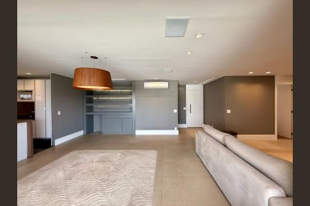 Apartamento à venda com 138m², 2 quartos e 2 vagas Apartamento à venda com 138m², 2 quartos e 2 vagasSala