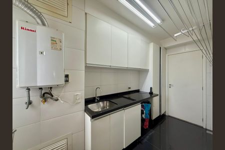 Apartamento à venda com 138m², 2 quartos e 2 vagas Apartamento à venda com 138m², 2 quartos e 2 vagasÁrea de Serviço