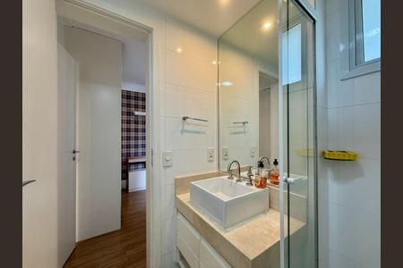 Apartamento à venda com 138m², 2 quartos e 2 vagas Apartamento à venda com 138m², 2 quartos e 2 vagasBanheiro Suíte 1