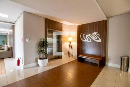 Apartamento à venda com 138m², 2 quartos e 2 vagas Apartamento à venda com 138m², 2 quartos e 2 vagasHall Social Bloco