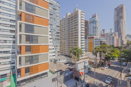 Vista da Sala de apartamento para alugar com 3 quartos, 195m² em Pinheiros, São Paulo