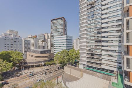 Vista da Sala de apartamento para alugar com 3 quartos, 195m² em Pinheiros, São Paulo
