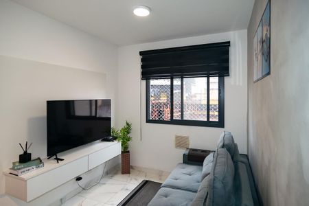 Sala de apartamento para alugar com 1 quarto, 30m² em Bela Vista, São Paulo