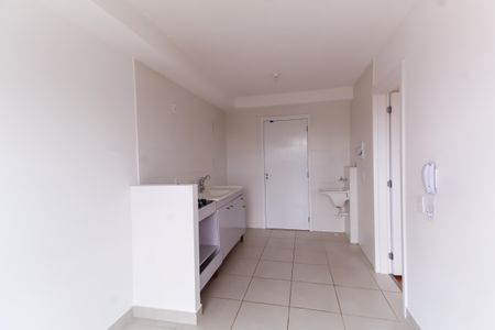 Sala/Cozinha de apartamento para alugar com 1 quarto, 29m² em Belenzinho, São Paulo