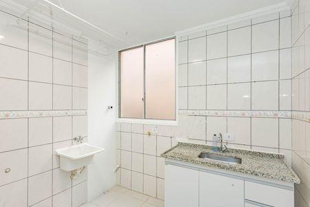 Apartamento à venda com 52m², 2 quartos e 1 vagaCozinha e Área de Serviço