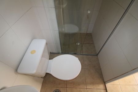 Banheiro da Suíte de apartamento para alugar com 1 quarto, 36m² em Santana, São Paulo