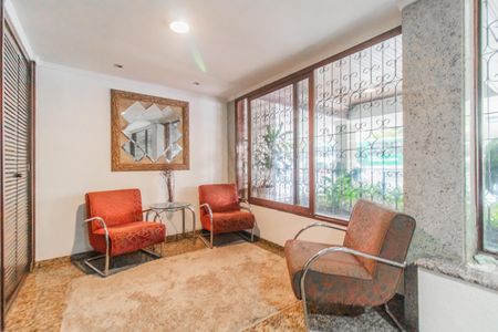 Hall de entrada de apartamento para alugar com 2 quartos, 83m² em Farroupilha, Porto Alegre