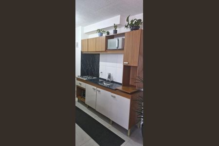 Cozinha de apartamento para alugar com 2 quartos, 37m² em Vila Prudente, São Paulo