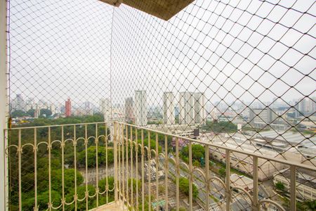 Varanda da sala 1 de apartamento para alugar com 4 quartos, 141m² em Jardim, Santo André