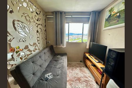 Sala de casa para alugar com 2 quartos, 98m² em Parque Continental I, Guarulhos