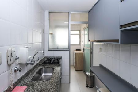 Apartamento à venda com 65m², 2 quartos e 1 vagaCozinha