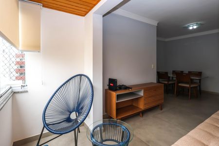 Sala de apartamento para alugar com 2 quartos, 65m² em Vila Gumercindo, São Paulo