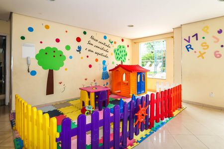 Apartamento à venda com 65m², 2 quartos e 1 vagaÁrea comum - Brinquedoteca