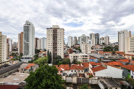 Vista do Quarto de apartamento à venda com 2 quartos, 65m² em Vila Gumercindo, São Paulo