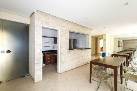 Apartamento à venda com 65m², 2 quartos e 1 vagaÁrea comum - Salão de Jogos