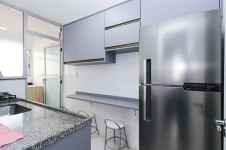 Apartamento à venda com 65m², 2 quartos e 1 vagaCozinha