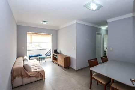 Sala de apartamento para alugar com 2 quartos, 65m² em Vila Gumercindo, São Paulo