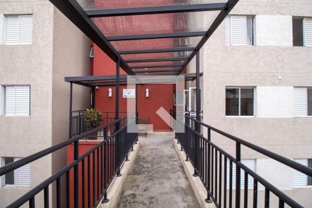 Apartamento para alugar com 44m², 2 quartos e 1 vaga Apartamento para alugar com 44m², 2 quartos e 1 vagaHall social