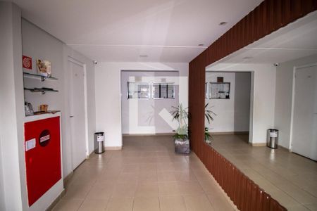 Apartamento para alugar com 44m², 2 quartos e 1 vaga Apartamento para alugar com 44m², 2 quartos e 1 vagaHall social