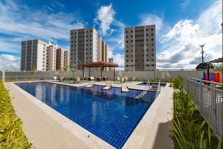 Apartamento à venda com 47m², 2 quartos e 1 vaga Apartamento à venda com 47m², 2 quartos e 1 vagaÁrea comum