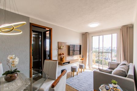 Sala de apartamento à venda com 2 quartos, 52m² em Cangaiba, São Paulo