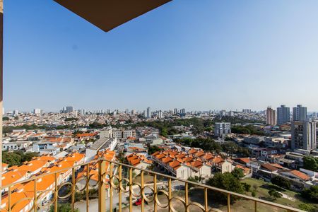 Vista da Sala de apartamento à venda com 2 quartos, 52m² em Cangaiba, São Paulo