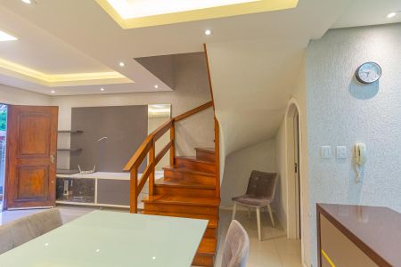 Sala de casa de condomínio para alugar com 3 quartos, 109m² em Nossa Senhora das Graças, Canoas