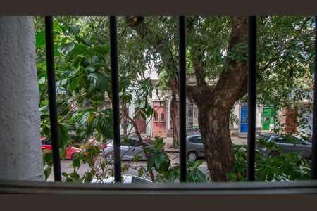 Quarto Vista de apartamento para alugar com 1 quarto, 25m² em Cidade Nova, Rio de Janeiro