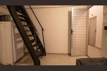 Sala de apartamento para alugar com 1 quarto, 25m² em Cidade Nova, Rio de Janeiro