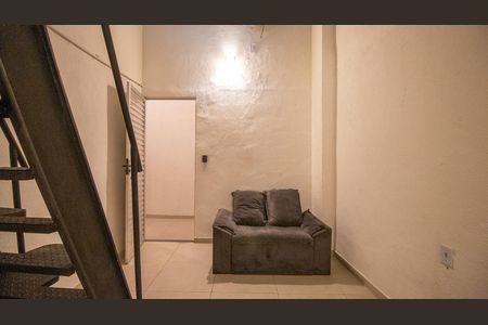 Sala de apartamento para alugar com 1 quarto, 25m² em Cidade Nova, Rio de Janeiro